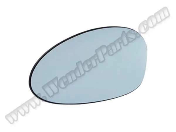 BMW 3 Serisi E90 2005-2012 - Sol LCI Ayna Camı Isıtmalı Mavi 51167158901 | WENDER