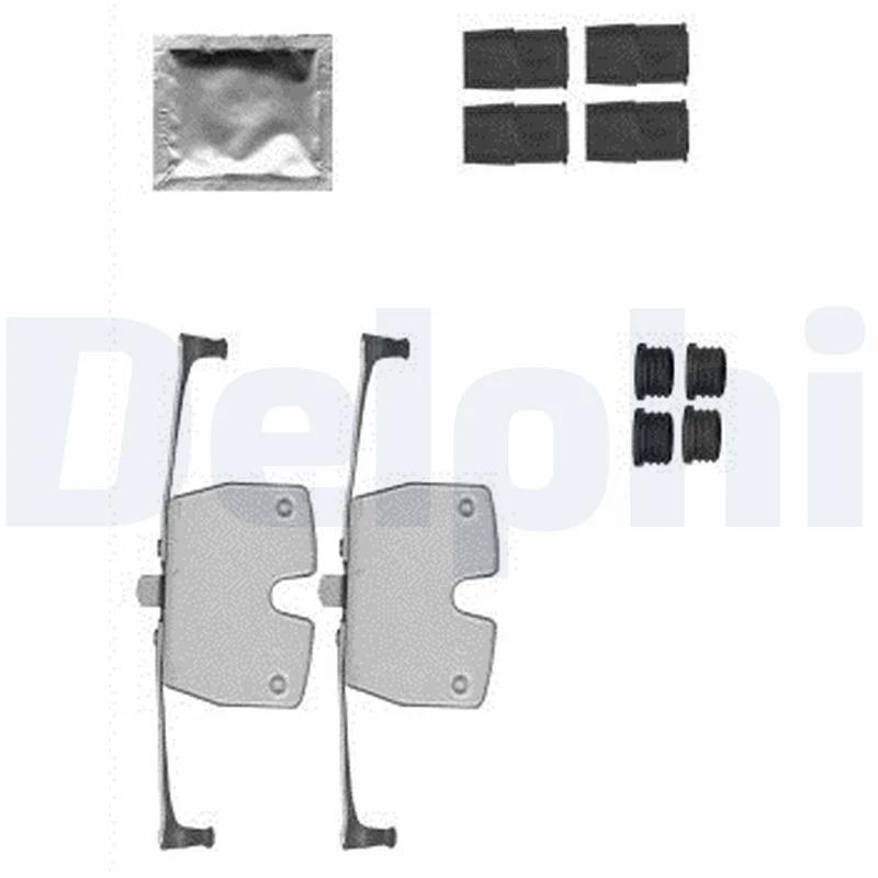 BMW F01 F02 F03 F04 F06 F07 Balata Montaj Seti Ön DELPHI LX0587