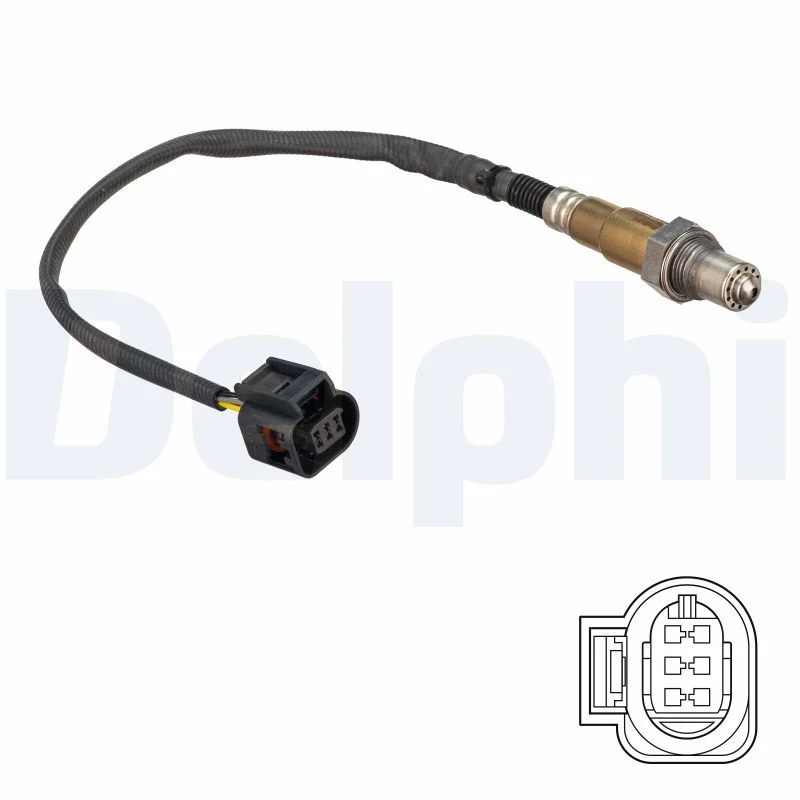 BMW F01 F02 F03 F04 F20 F21 Lambda Sensörü Sol Ön Sağ DELPHI ES21180-12B1