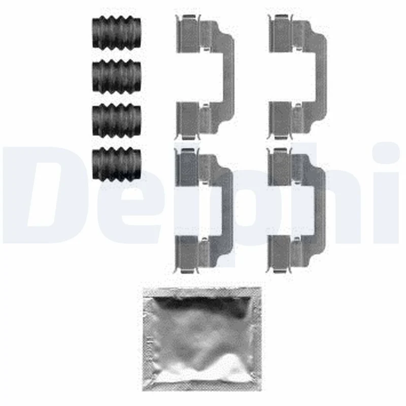 BMW F06 F10 F11 F12 F13 F90 Balata Montaj Seti Arka DELPHI LX0584