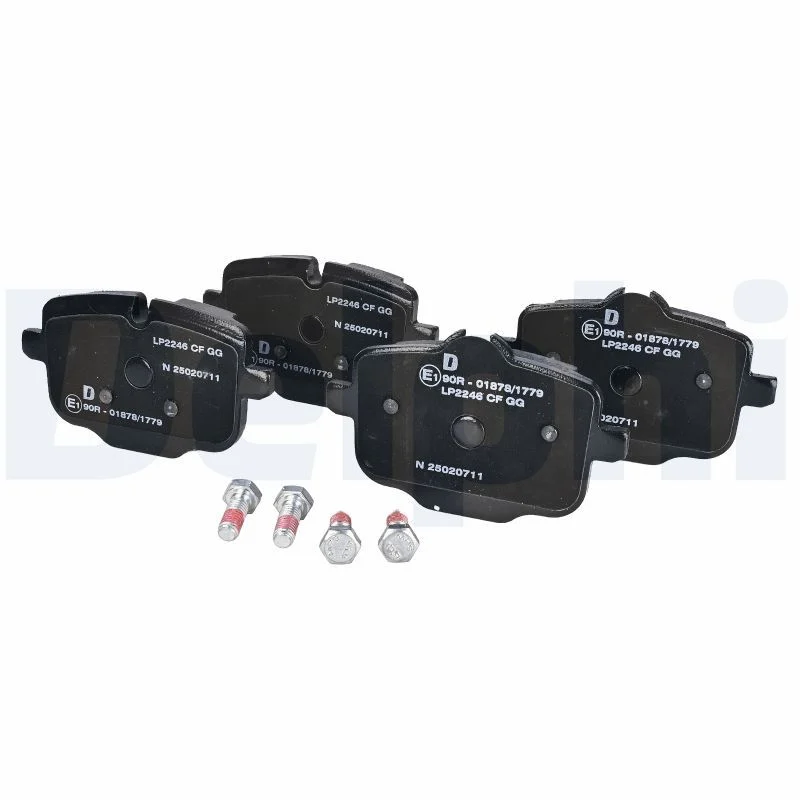 BMW F06 F10 F11 F12 F13 F90 Fren Balatası Arka DELPHI LP2246