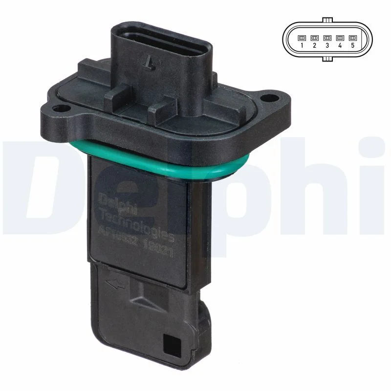 BMW F07 F10 F11 F15 F20 F21 Hava Akış Sensörü Debimetre DELPHI AF10532-12B1