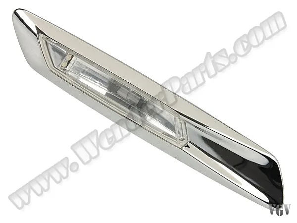 BMW 5 Serisi F10 2010-2017 - Çamurluk Sinyali Beyaz Sol ÇerçeveLI 63137154167 B A63137154167 | WENDER