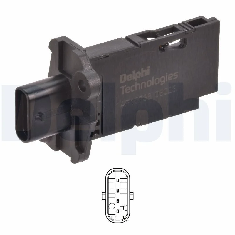 BMW F10 F11 F15 F20 F21 F22 Hava Akış Sensörü Debimetre DELPHI AF10738-12B1