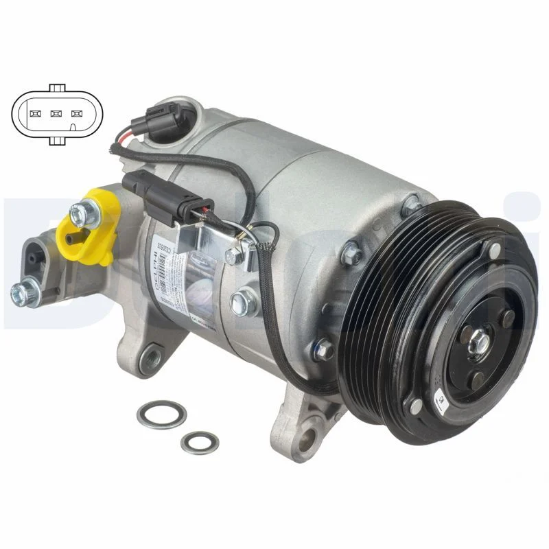 BMW F10 F11 F20 F21 F22 F23 Klima Kompresörü DELPHI CS20535