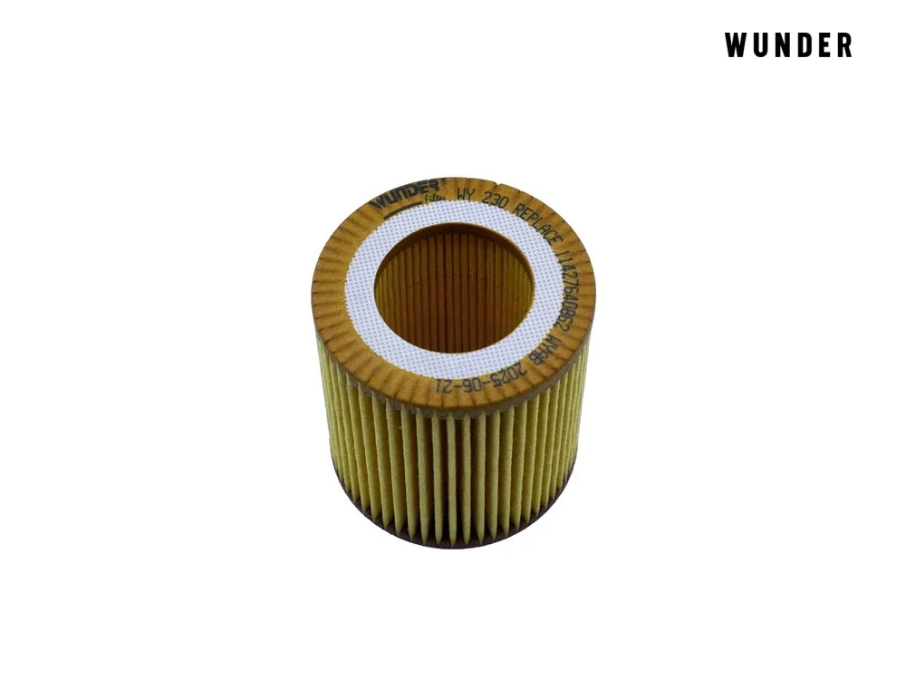 BMW F10 F20 F21 F22 F23 F30 Yağ Filtresi N20 WUNDER WY230