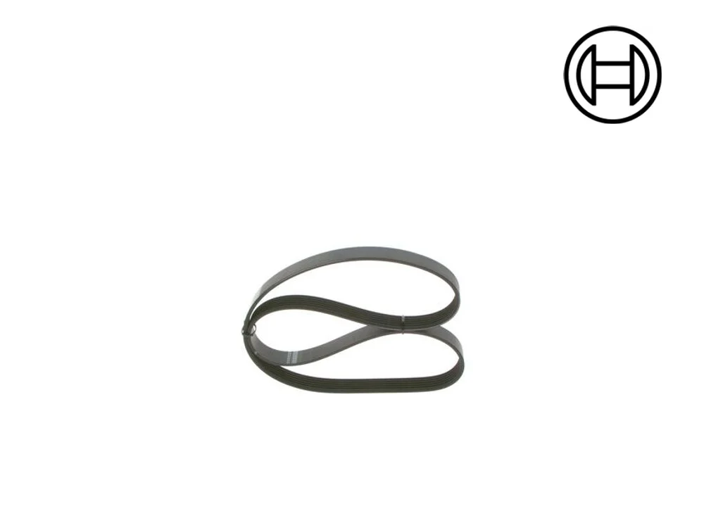 BMW F10 F20 F30 - N20 V Kayış 11287618848 | BOSCH