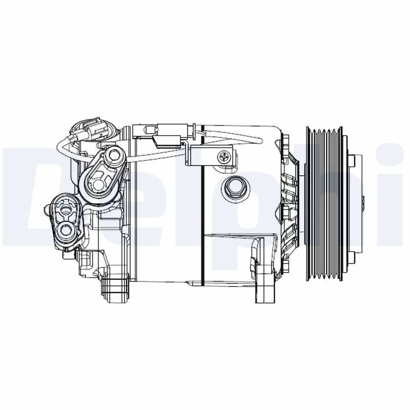 BMW F20 F21 F22 F23 F25 F26 Klima Kompresörü DELPHI CS20500