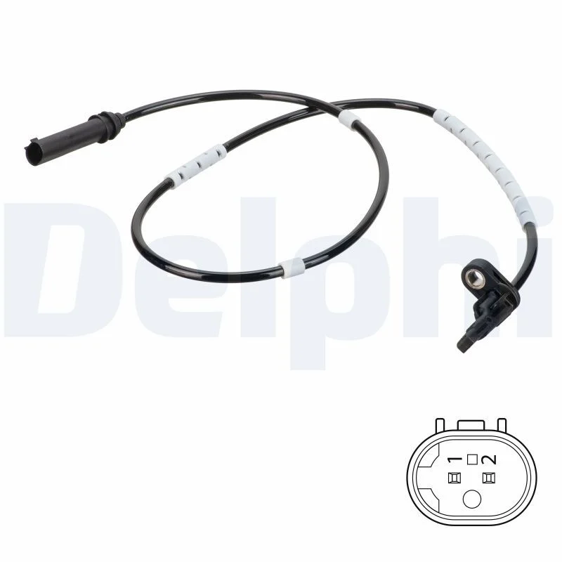 BMW F20 F21 F22 F23 F30 F31 Abs Sensörü Arka DELPHI SS20784