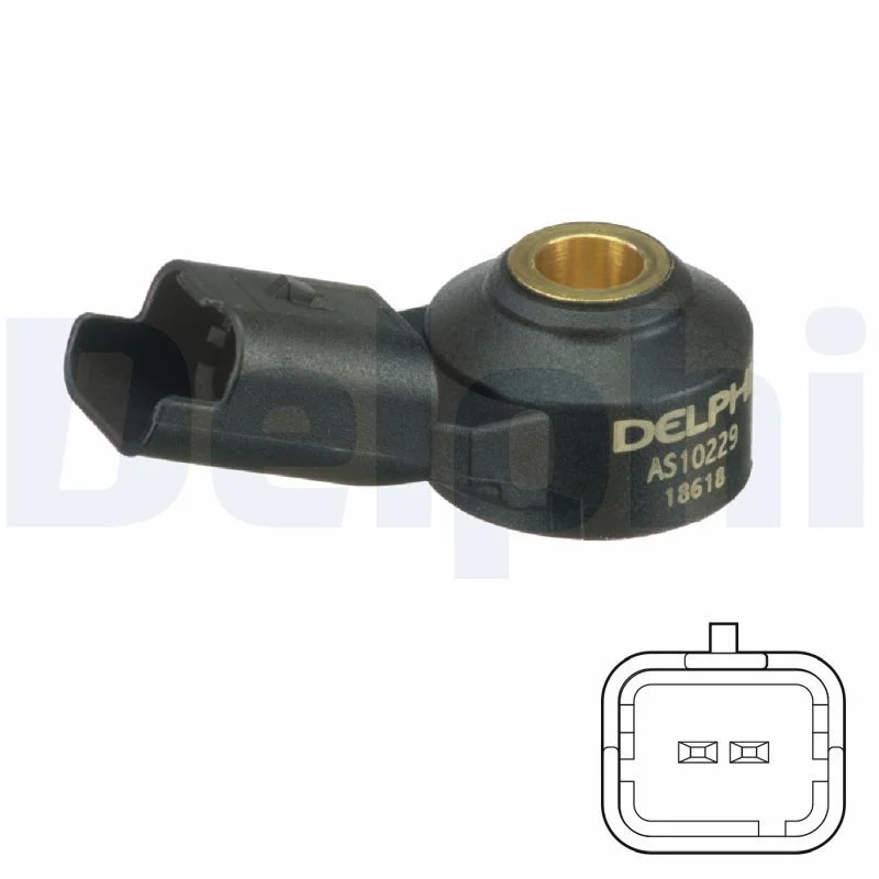 BMW F20 F21 F30 F31 F80 R55 Vuruntu Sensörü DELPHI AS10229