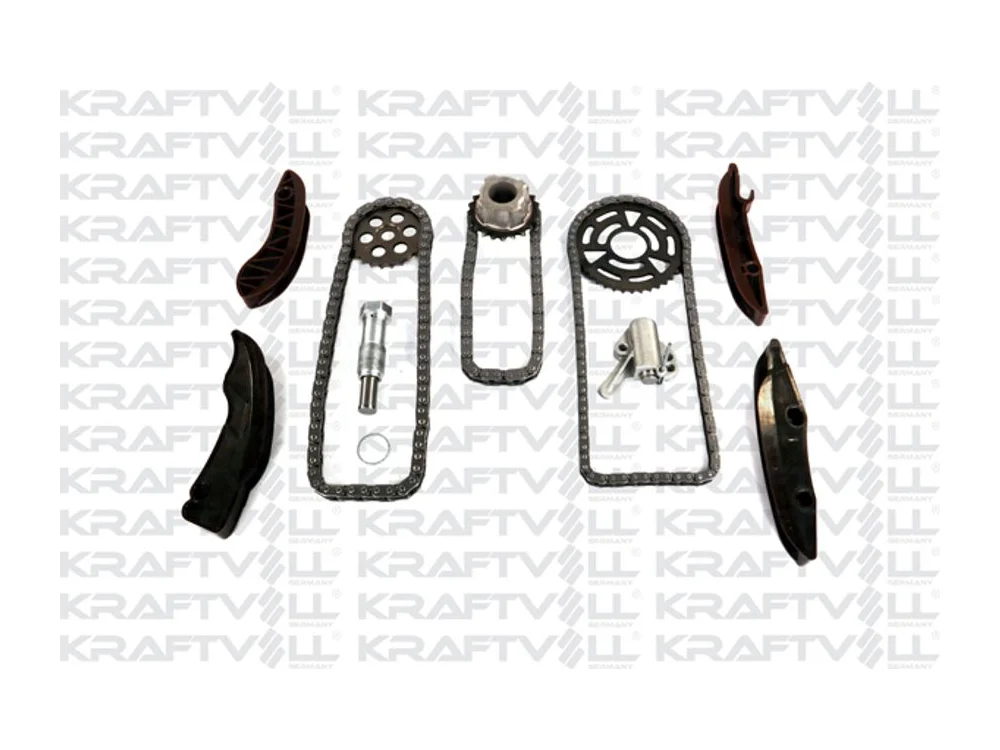 BMW F20 F21 F39 F40 F44 F45 Zincir Seti B37 N47 KRAFTVOLL 12100008