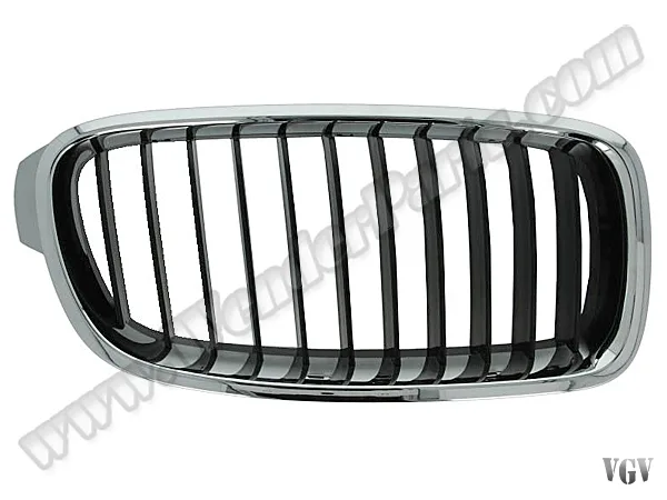 BMW 3 Serisi F30 2012-2019 - Panjur F30+LCI Sağ Krom Siyah -Basis- 2012-18 51137255412 | WENDER