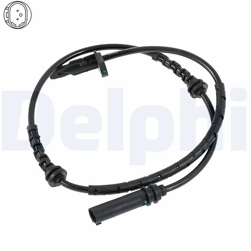 BMW F39 F40 F44 F45 F46 F48 Abs Sensörü Ön DELPHI SS21280-12B1