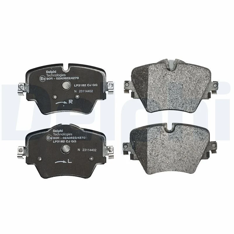 BMW F39 F40 F44 F45 F46 F48 Fren Balatası Ön DELPHI LP3182