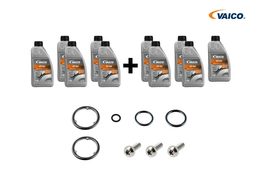 BMW F39 F40 F44 F45 F46 F48 Şanzıman Yağ Değişim Seti (10 L) VAICO V20-4670-XXL