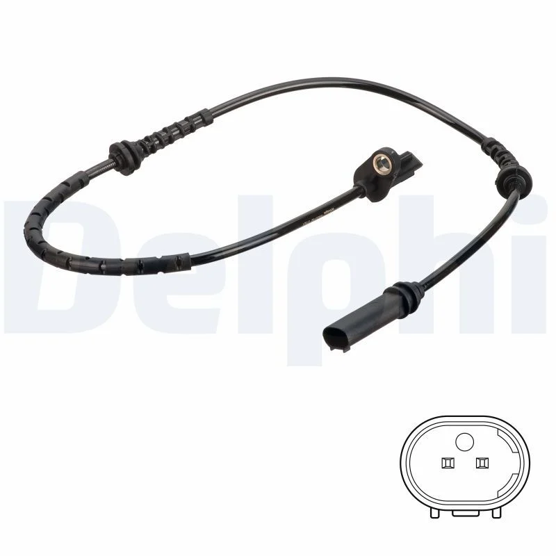 BMW F39 F45 F46 F48 F54 F60 Abs Sensörü Ön DELPHI SS20792