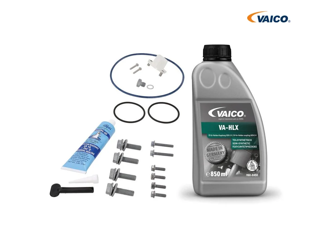 BMW F40 F44 F45 F46 F48 Haldex Yağ Değişim Seti Arka VAICO V20-4069-XXL