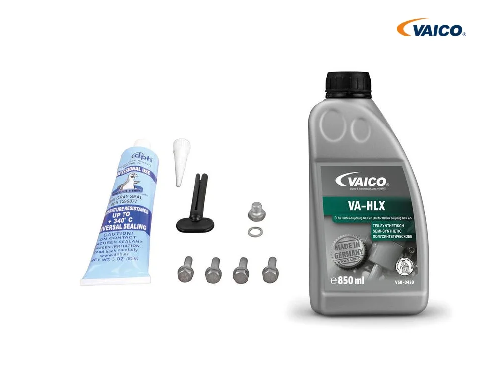 BMW F40 F44 F45 F46 F48 Haldex Yağ Değişim Seti Arka VAICO V20-4069