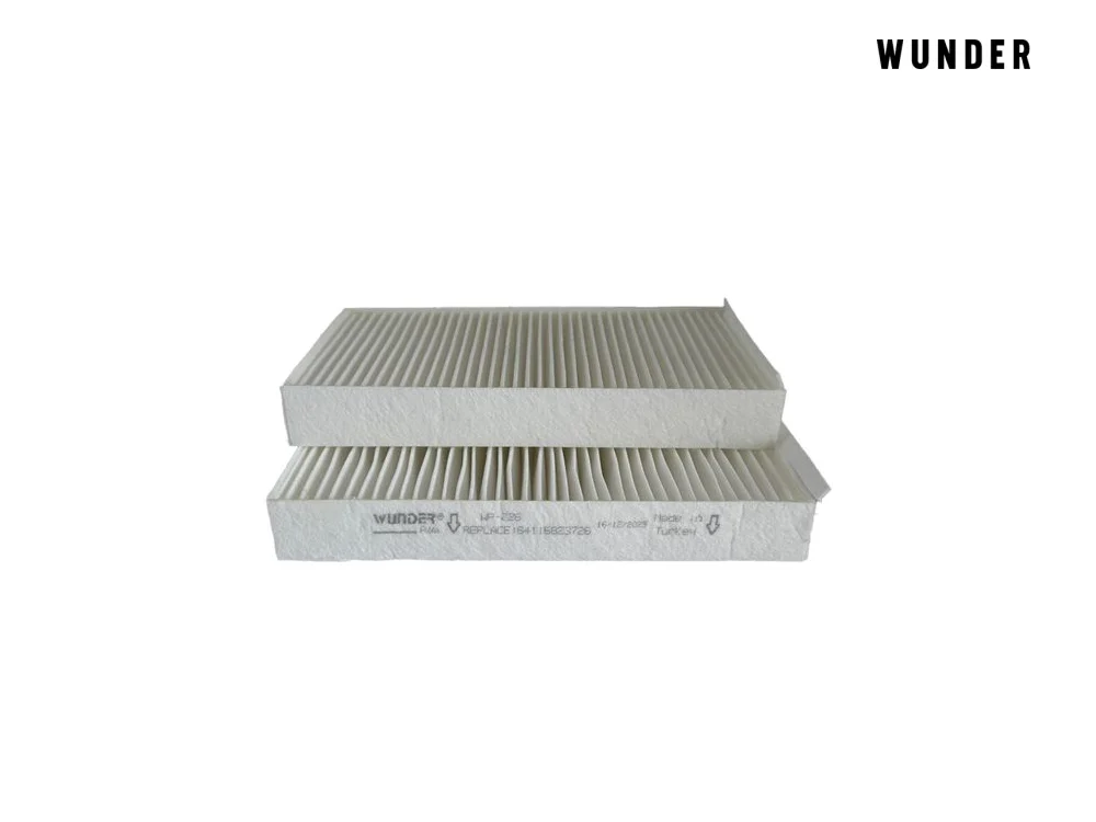 BMW F45 F46 F48 F54 F55 F56 Polen Filtresi B48 B47 B37 WUNDER WP226