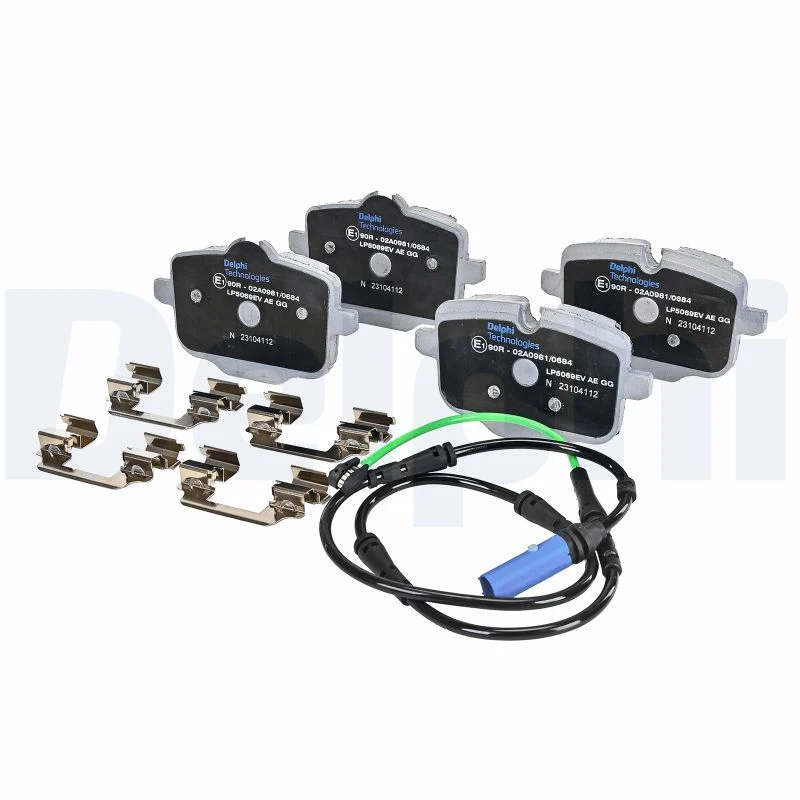 BMW F90 F93 F95 F96 F97 F98 Fren Balatası Arka DELPHI LP5069EV
