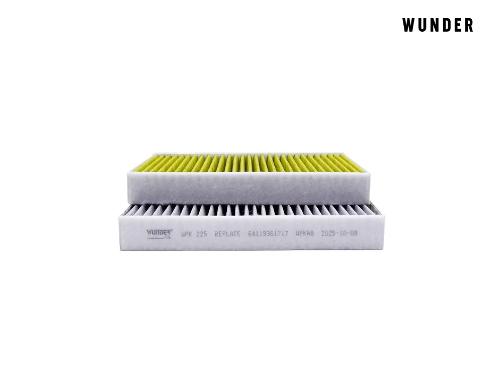 BMW G11 G12 G30 G31 - Polen Filtresi WPK-225 | WUNDER