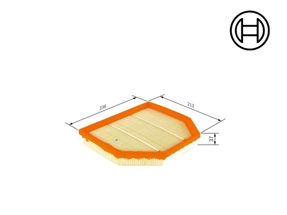 BMW Hava Filtresi M3 M4 M5 13727843283 | BOSCH