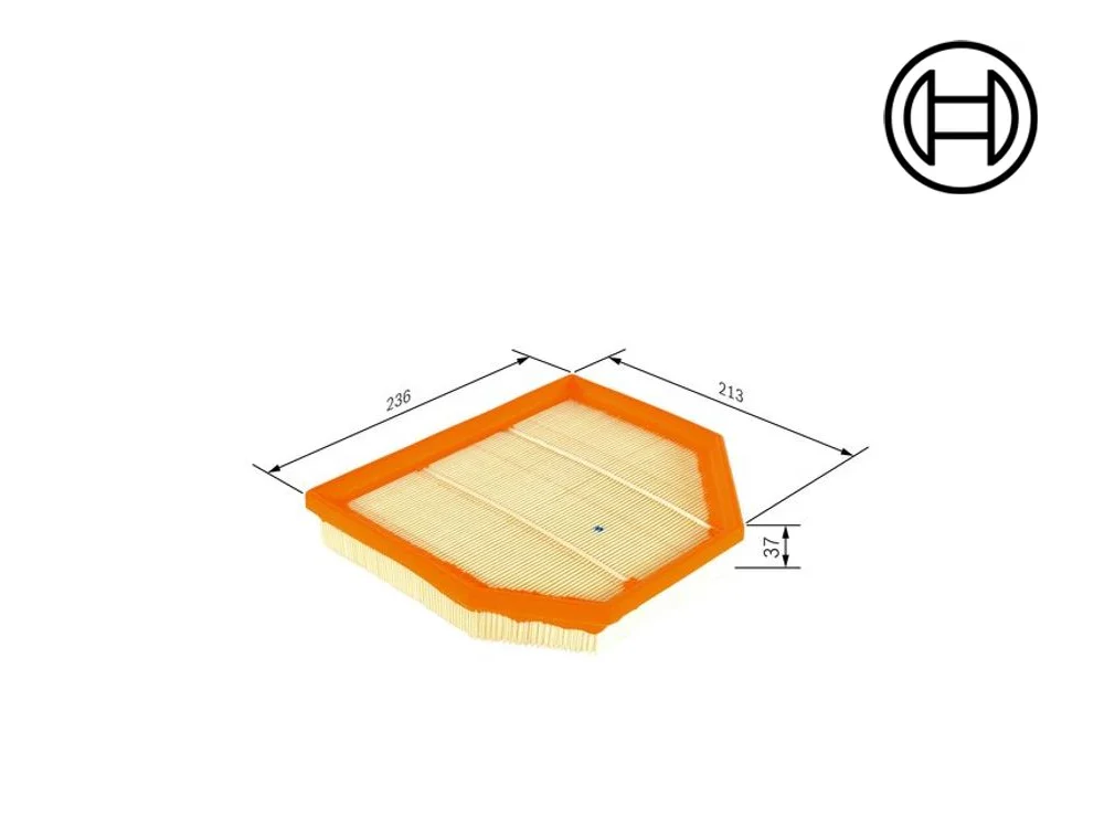 BMW Hava Filtresi M3 M4 M5 13727843284 | BOSCH