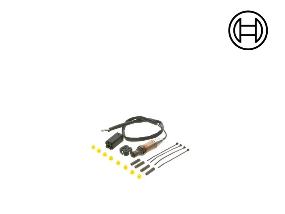 Bmw Oksijen Sensörü E46 N46 11787530285 BOSCH 0258986507