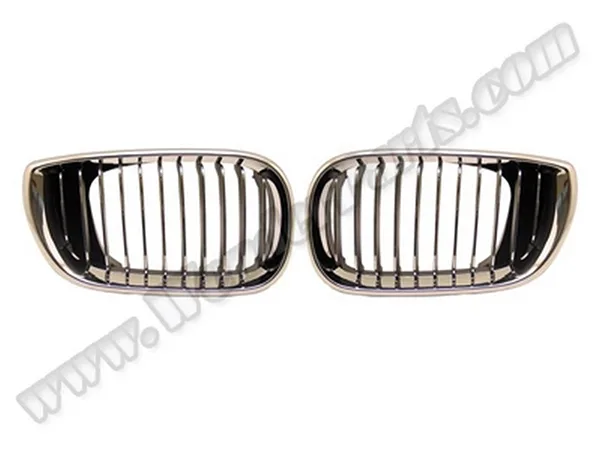Bmw Panjur E46 Krom Krom Siyah Sağ 51137042962 BN51137042962 | WENDER