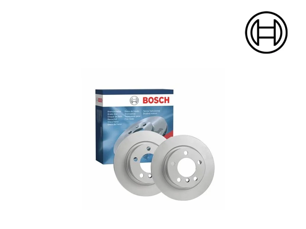 BMW MINI R60 R61 - Fren Diski Mini Cooper Arka Takım 34219811539 | BOSCH
