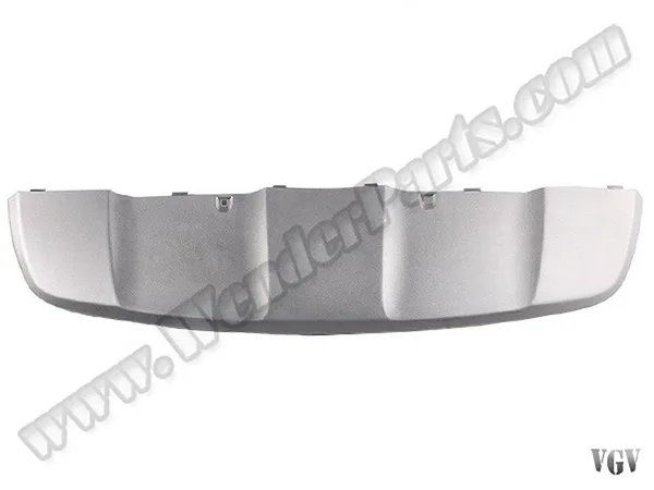 Bmw Tampon Spoyleri E71 Arka Alt (MAT-Alüminyum) 51127176248 | WENDER