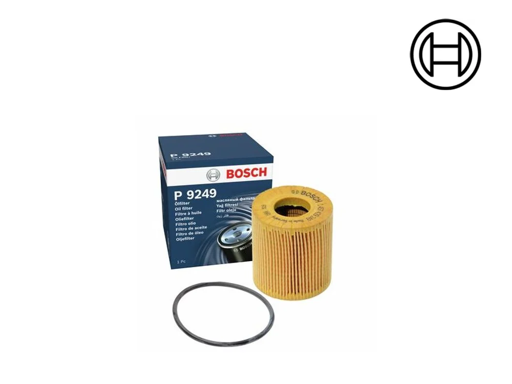 Bmw Yağ Filtresi-BOSCH Mini N14/N12/N16/N14/N18 11427622446 BOSCH 1457429249