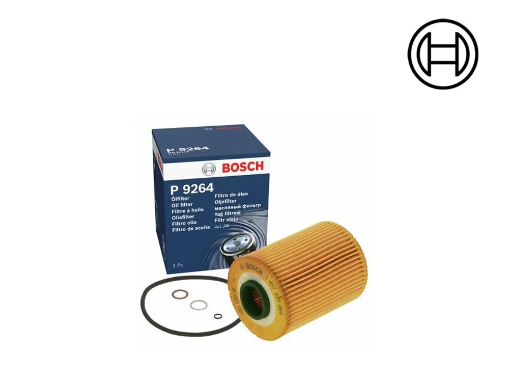 Bmw Yağ Filtresi M3 E36 E46 11427833769 BOSCH 1457429264