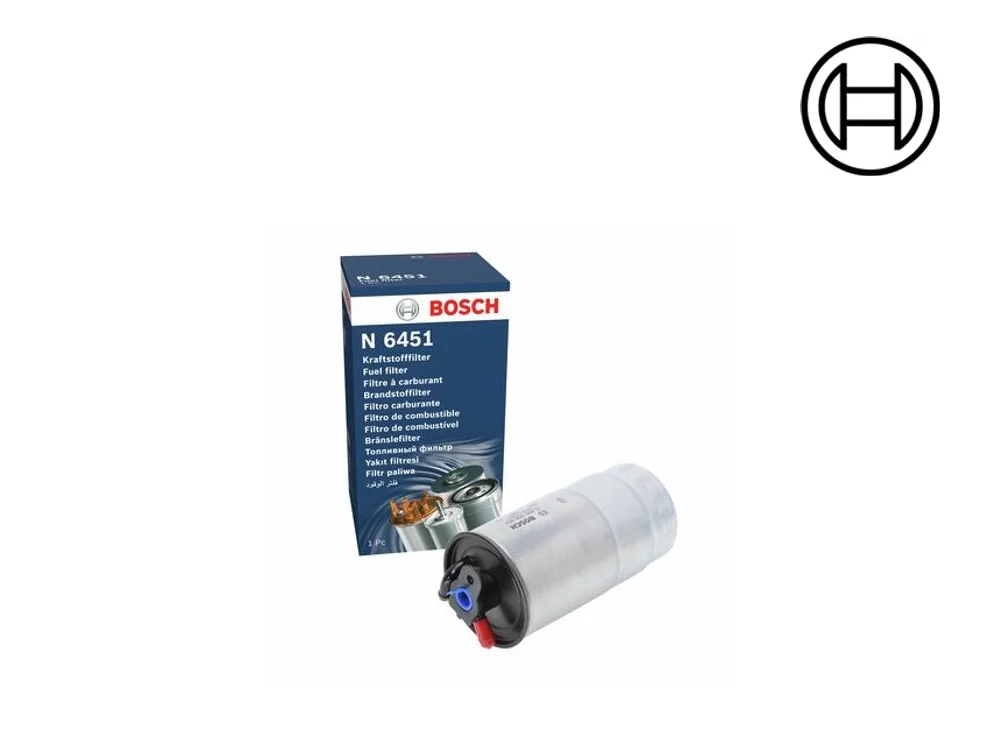 Bmw Yakıt Filtresi BOSCH M57- E46 E39 X5E53 13327787825 BOSCH 0450906451