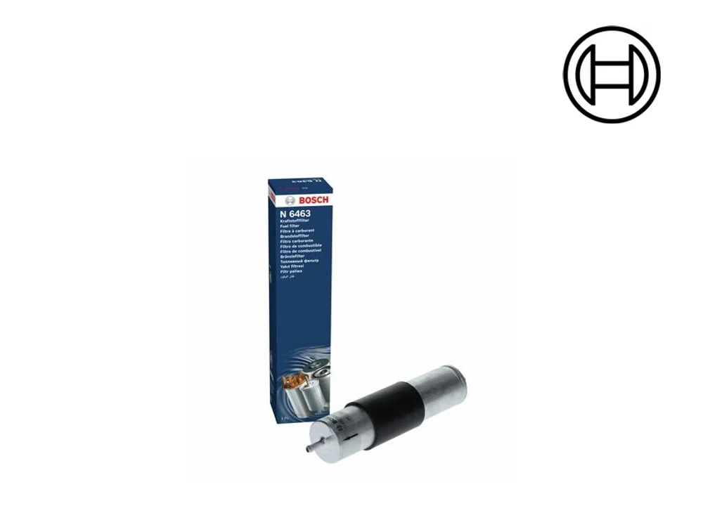 Bmw Yakıt Filtresi BOSCH M57N X5E53 16126765756 BOSCH 0450906463