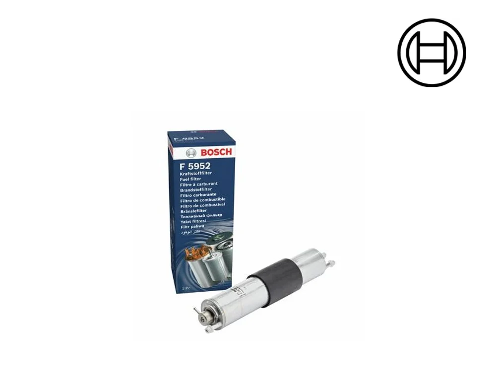 Bmw Yakıt Filtresi BOSCH N40 N42 N46 M54 E46/Z3E36 13327512019 BOSCH 0450905952