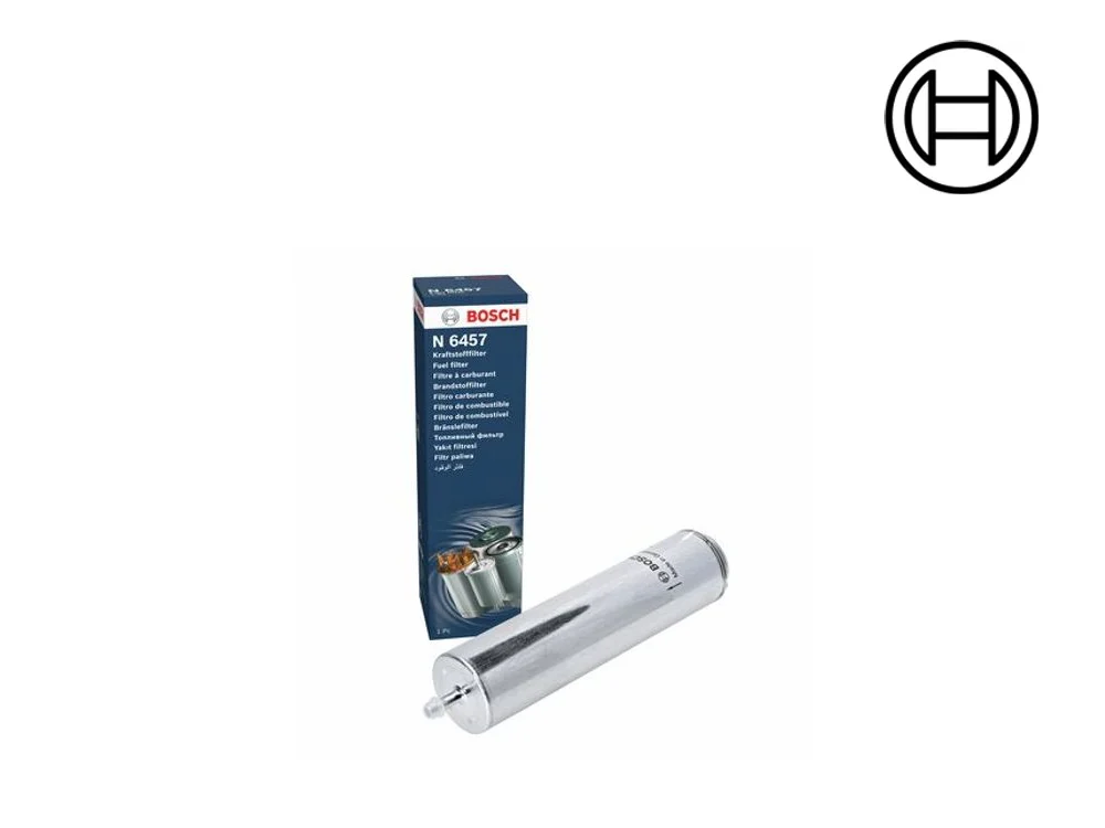 Bmw Yakıt Filtresi-BOSCH N47/N47S/M47N2/N47 E81 E87 E87LCI E88 E82 E46 E60 F10LCI 13327811227 BOSCH 0450906457