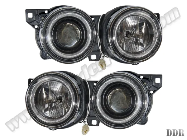 Bmw Komple Far E30 Kristal Siyah M40 Sağ Sol 63121386753 BA0301102 | WENDER
