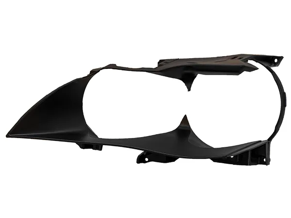 Far Çerçevesi E60-LCI Sol; Bi-Xenon 2007-09 63127177751 | WENDER