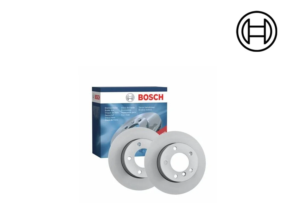 Fren Diski Ön BOSCH 0986479213