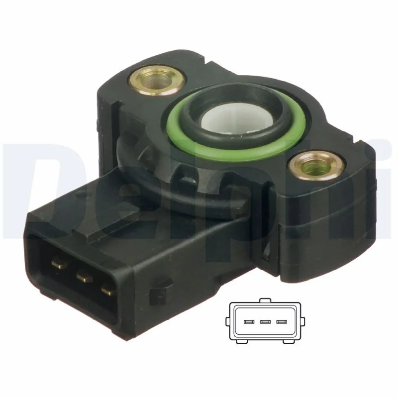 Gaz Kelebek Potansiyometresi DELPHI SS10562-12B1