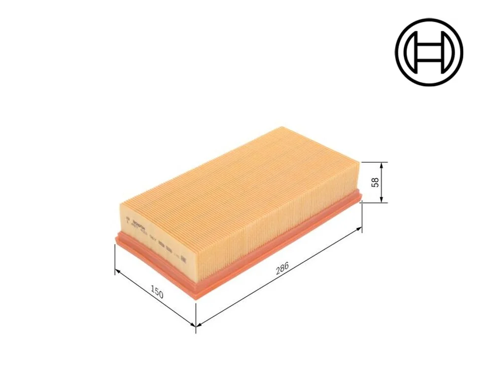 Hava Filtresi BOSCH 1457433067
