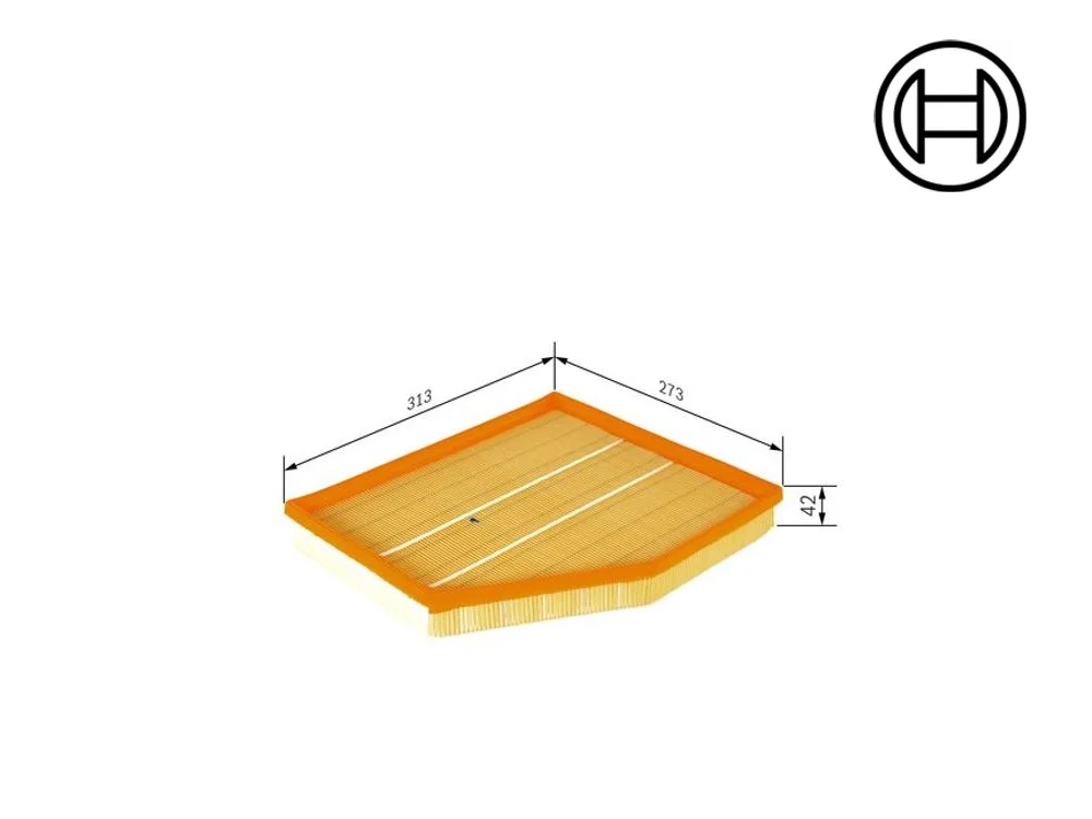 Hava Filtresi BOSCH 1457433101