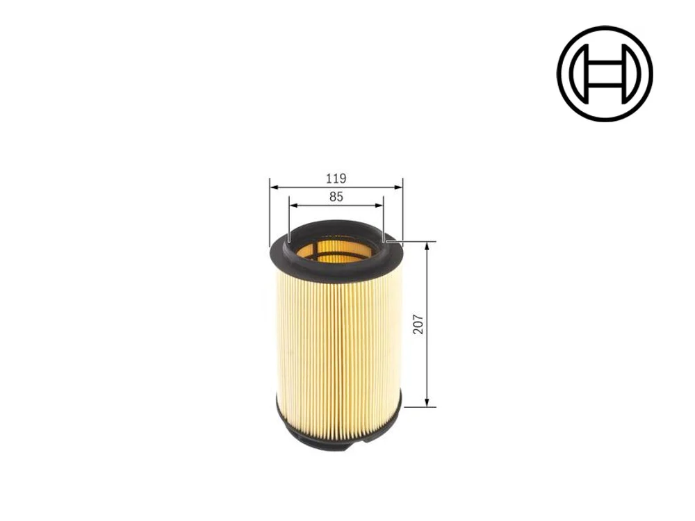 Hava Filtresi BOSCH F026400299