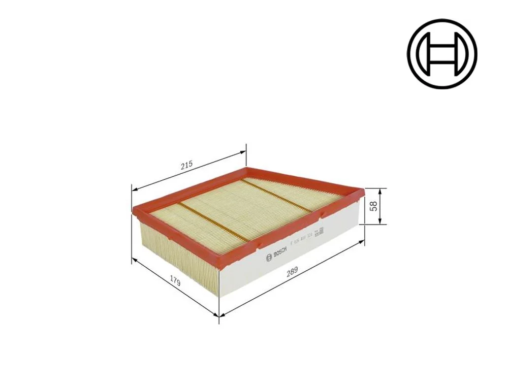 Hava Filtresi BOSCH F026400324