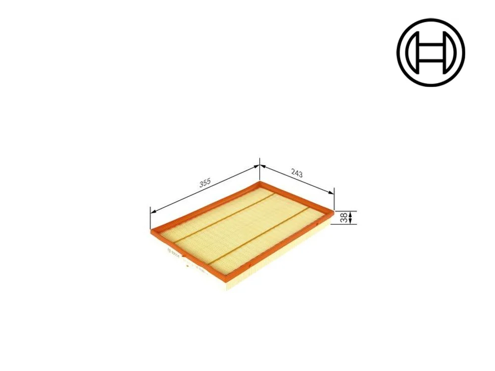 Hava Filtresi BOSCH F026400381