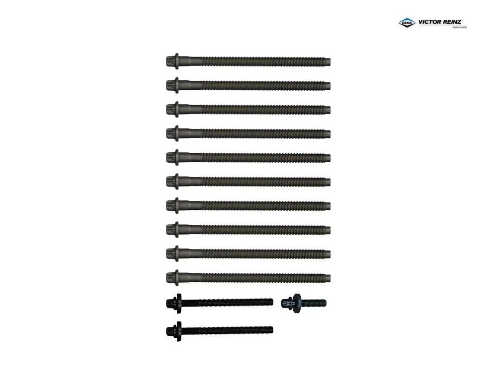Silindir Kapak Saplaması N12 N13 N14 N16 N18 (13ad) [F20 F30 Mini-Cooper R56R61] VRZ_143234701 VICTOR REINZ