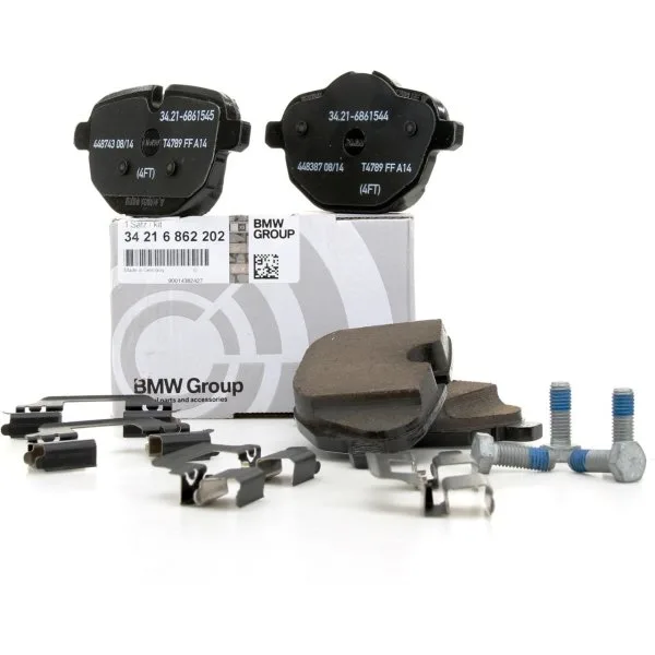 Bmw Arka Balata-CORALS 34216862202 CORALS F0100048