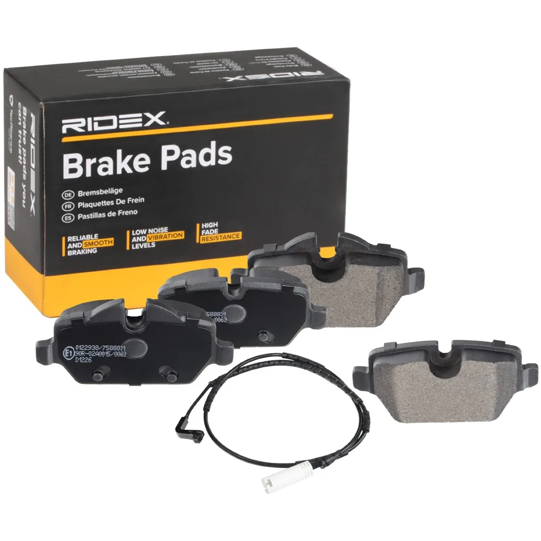 Bmw Arka Balata E87 116I 118I 120I E90 316TI 318D 34216788183 WALBURG WDB444
