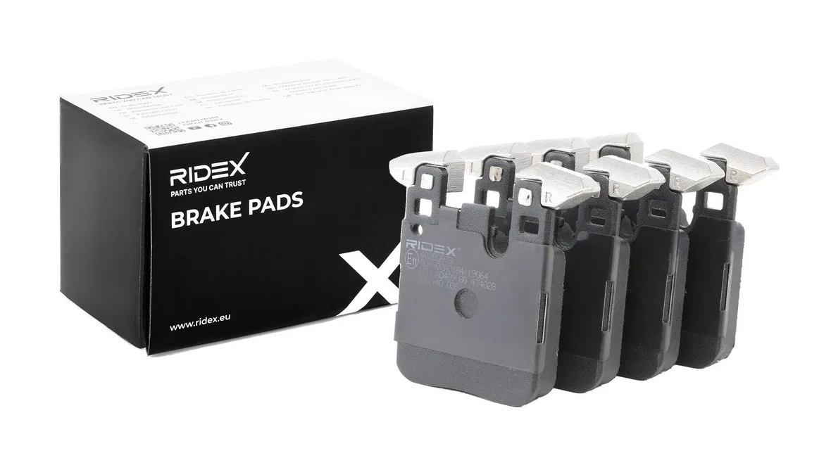 Bmw Arka Balata F20 F30 SPOR 34216887576 ATE 13046048742